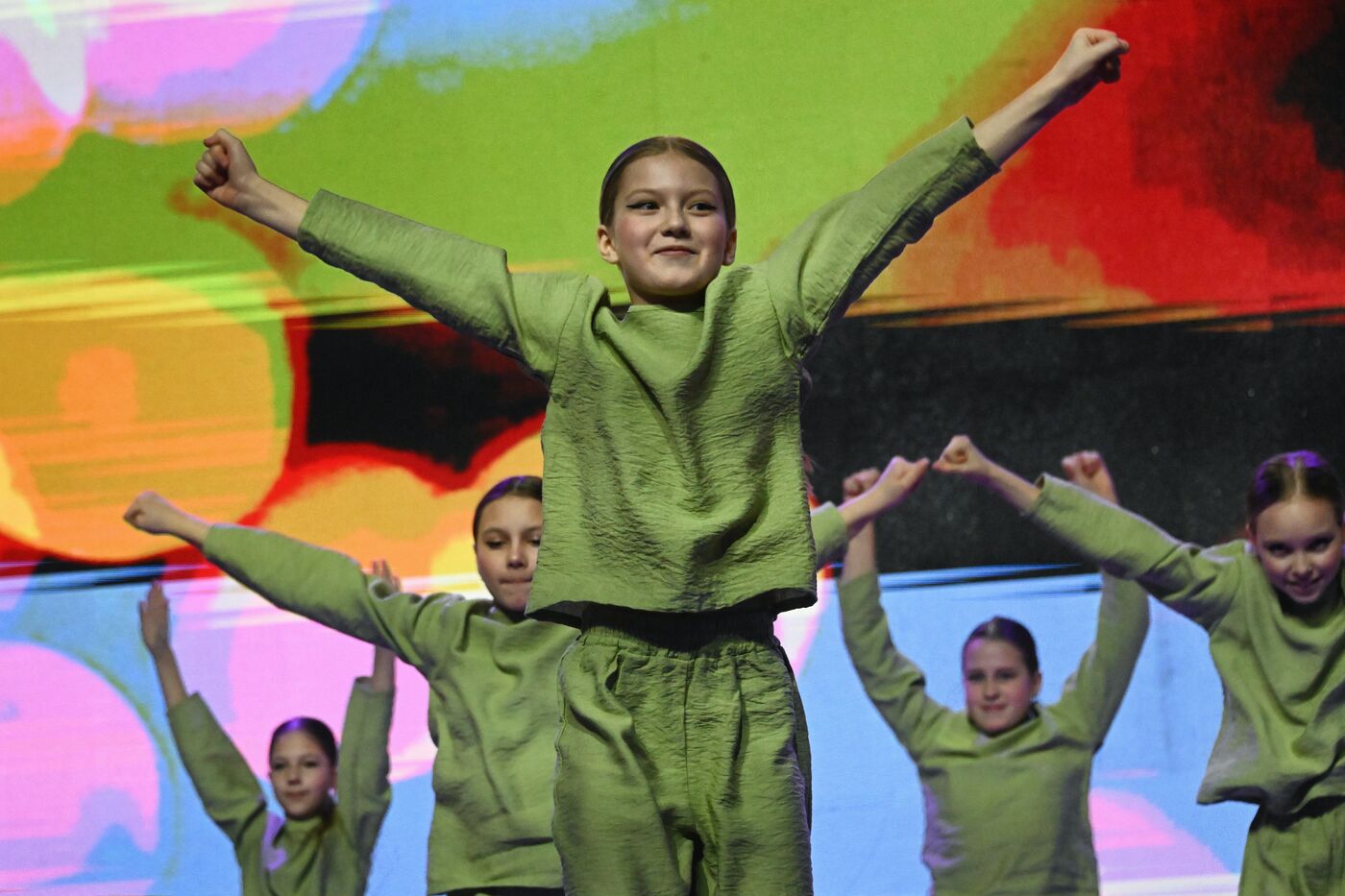 Выставка "Россия". Церемония старта нового сезона мероприятий Росмолодежь