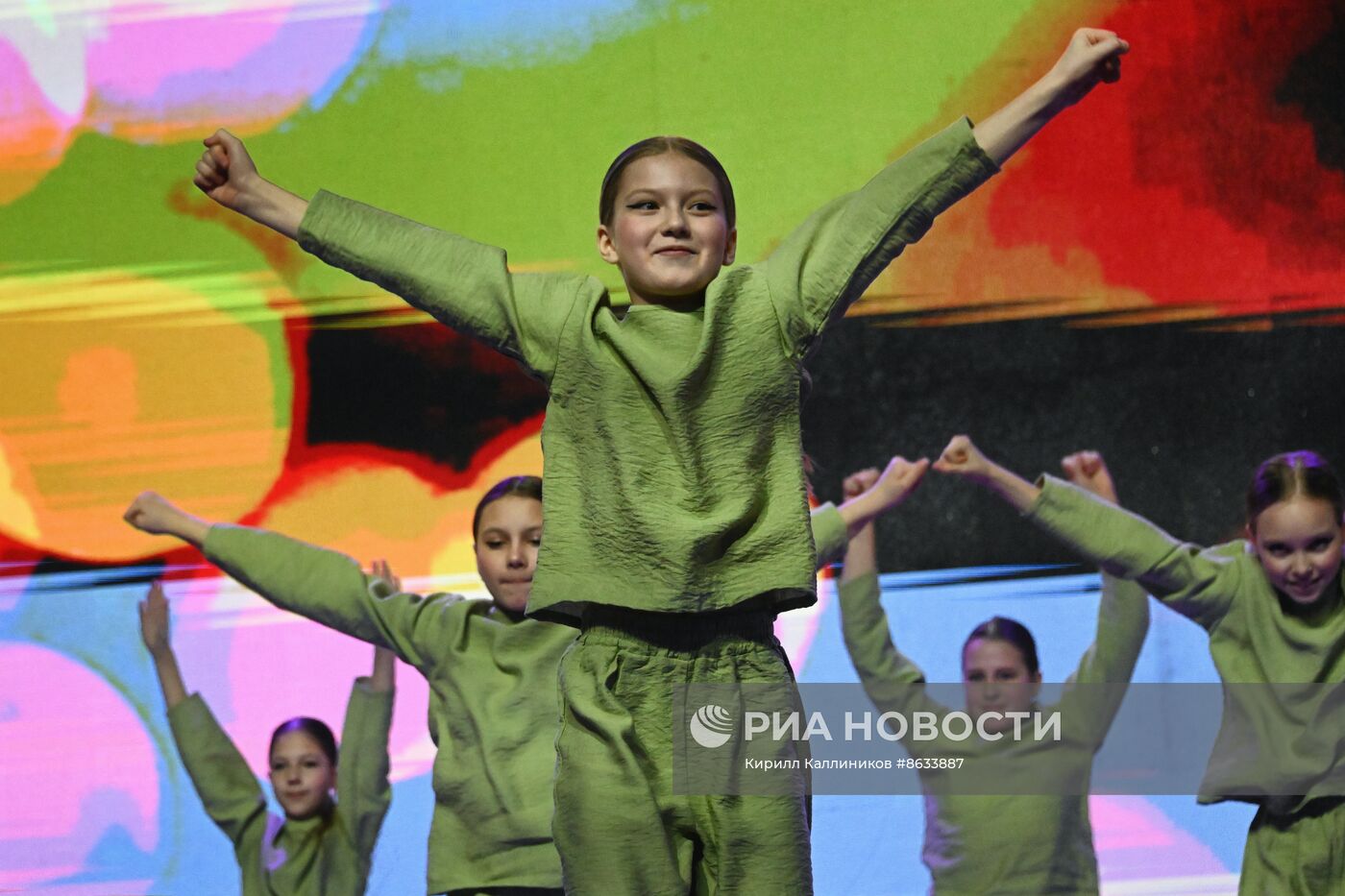 Выставка "Россия". Церемония старта нового сезона мероприятий Росмолодежь