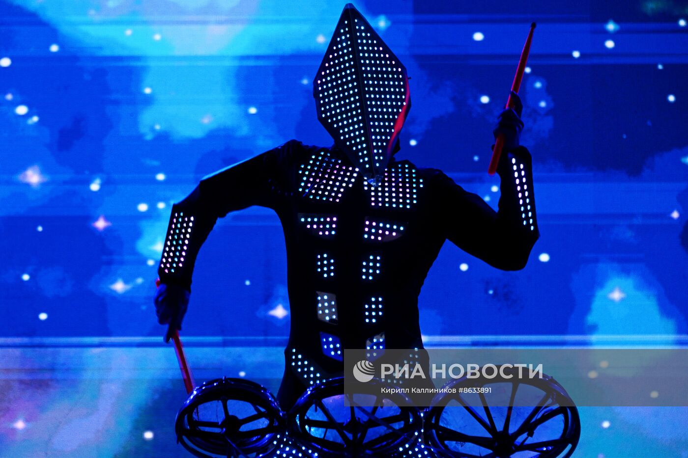 Выставка "Россия". Церемония старта нового сезона мероприятий Росмолодежь