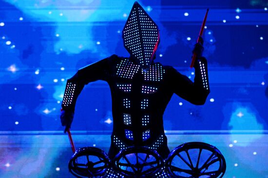 Выставка "Россия". Церемония старта нового сезона мероприятий Росмолодежь