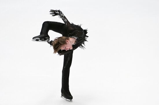 Турнир "Тинькофф Кубок Первого канала по фигурному катанию"