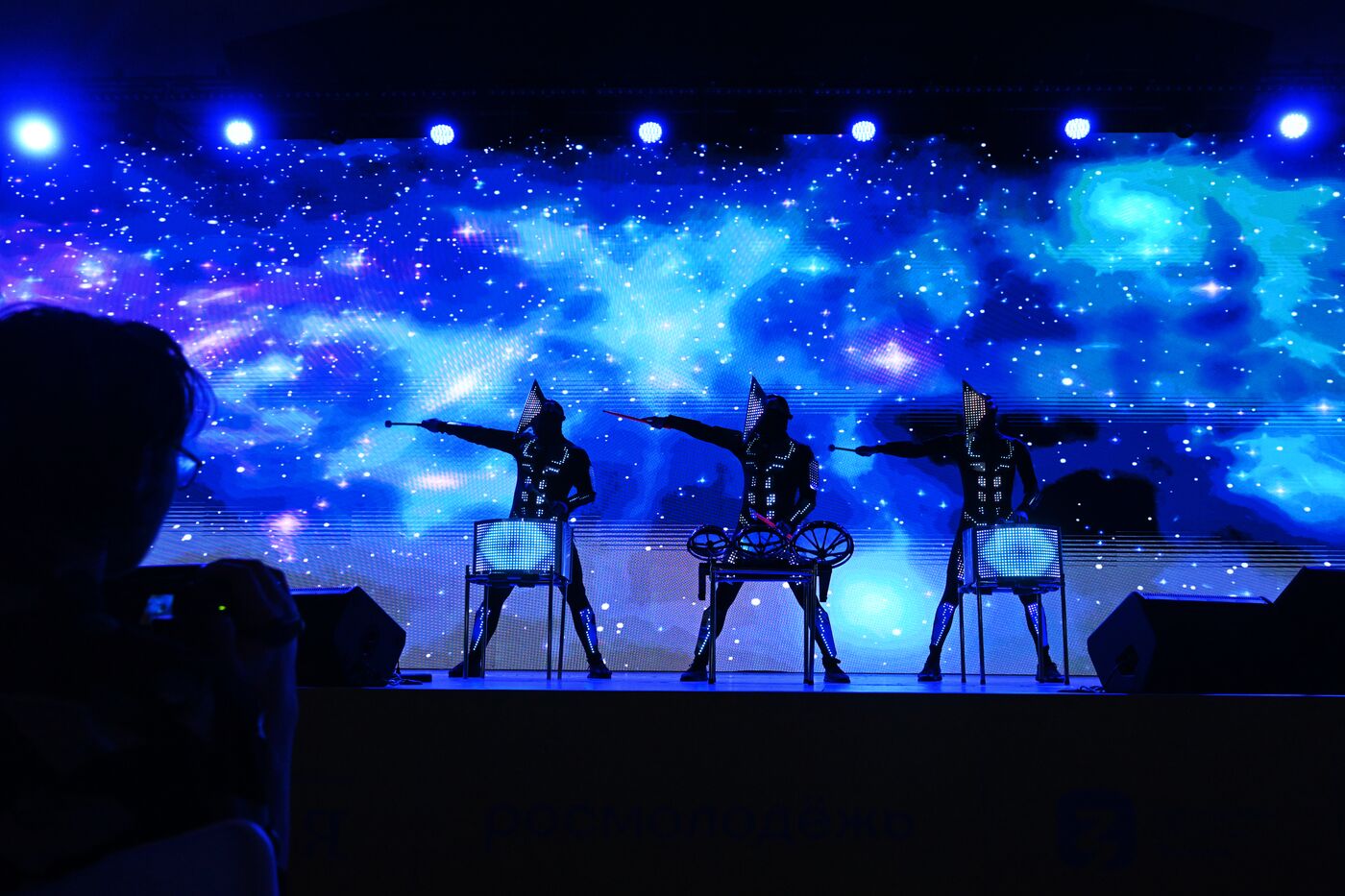 Выставка "Россия". Церемония старта нового сезона мероприятий Росмолодежь