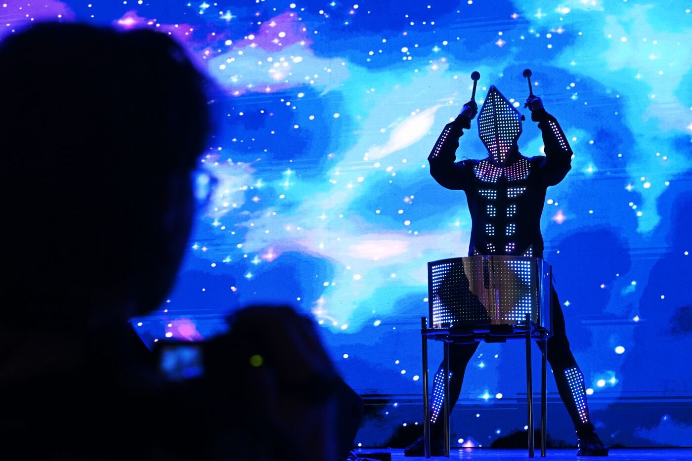 Выставка "Россия". Церемония старта нового сезона мероприятий Росмолодежь