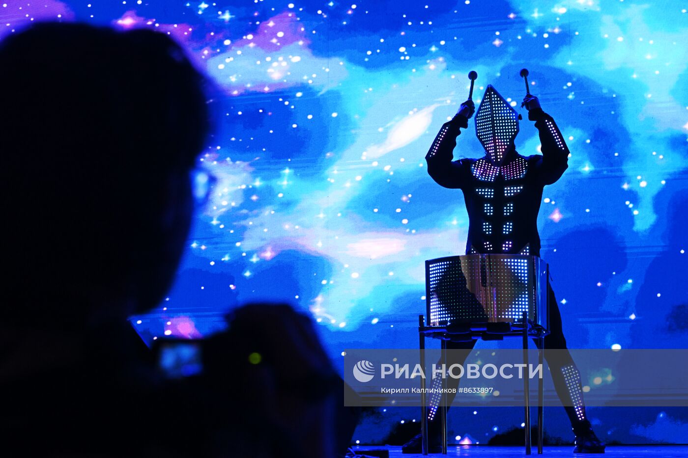 Выставка "Россия". Церемония старта нового сезона мероприятий Росмолодежь