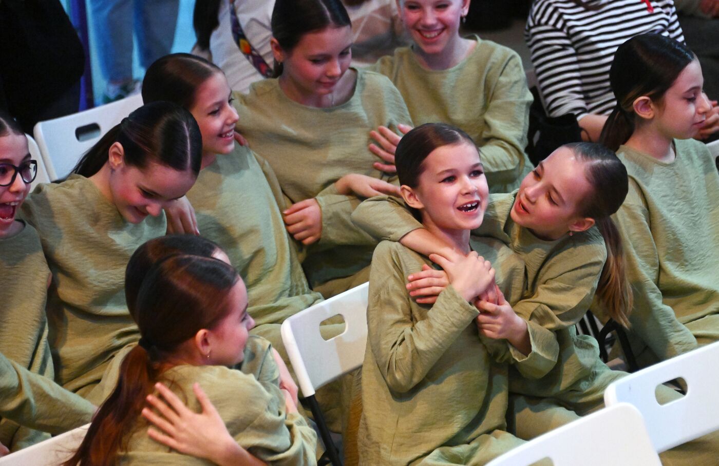 Выставка "Россия". Церемония старта нового сезона мероприятий Росмолодежь