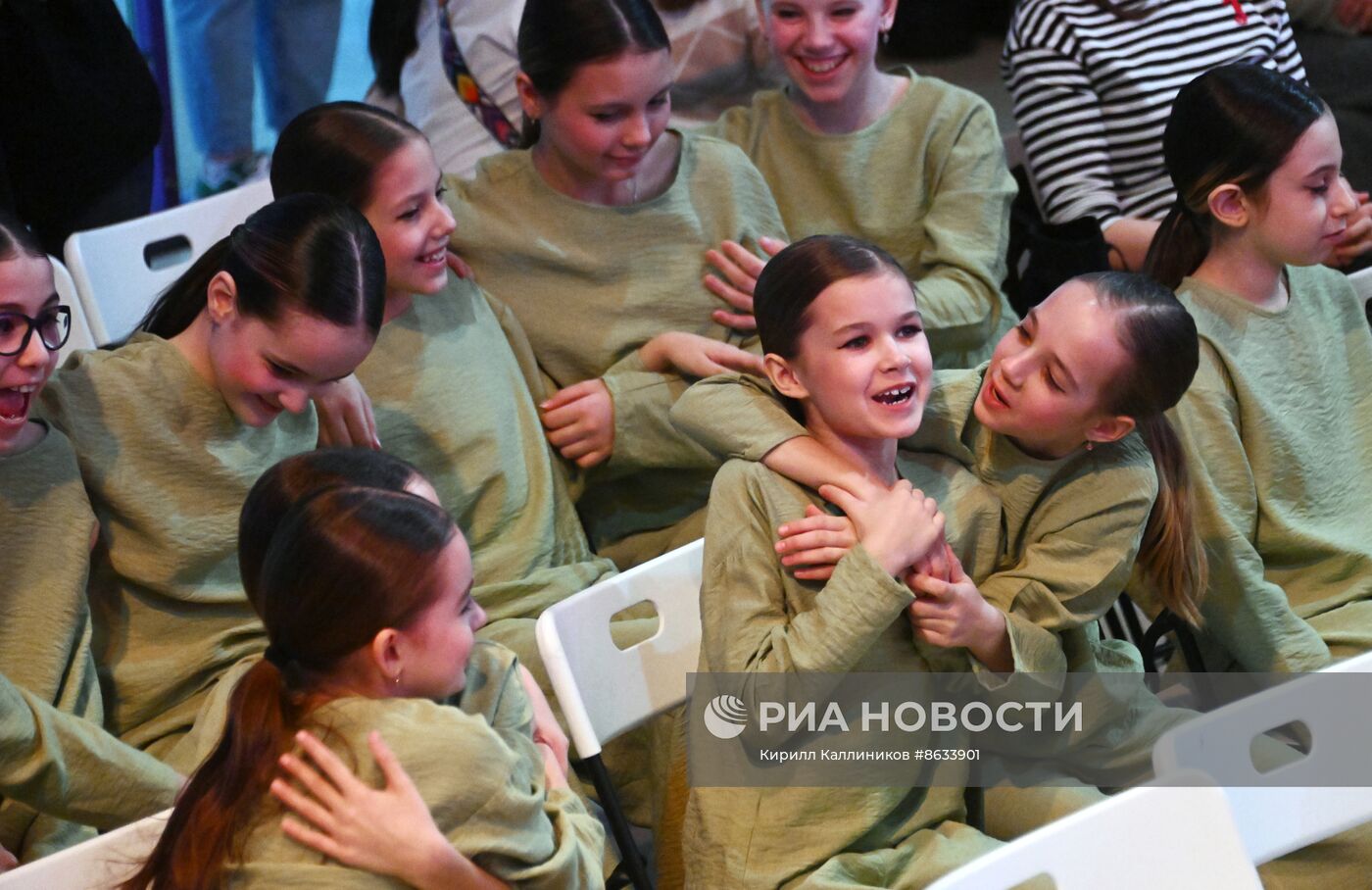 Выставка "Россия". Церемония старта нового сезона мероприятий Росмолодежь