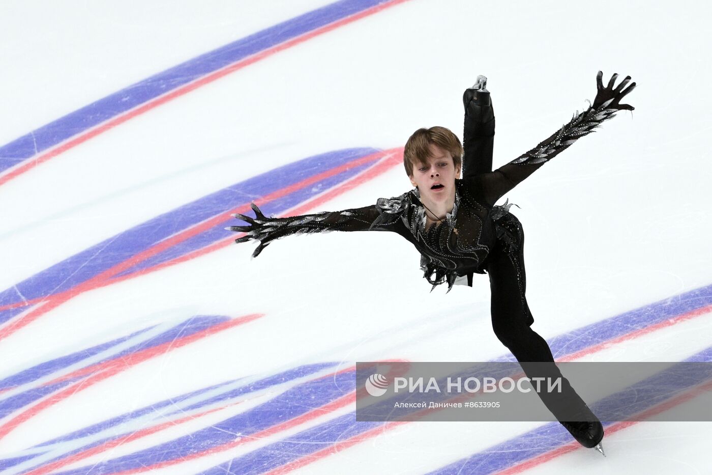 Турнир "Тинькофф Кубок Первого канала по фигурному катанию"