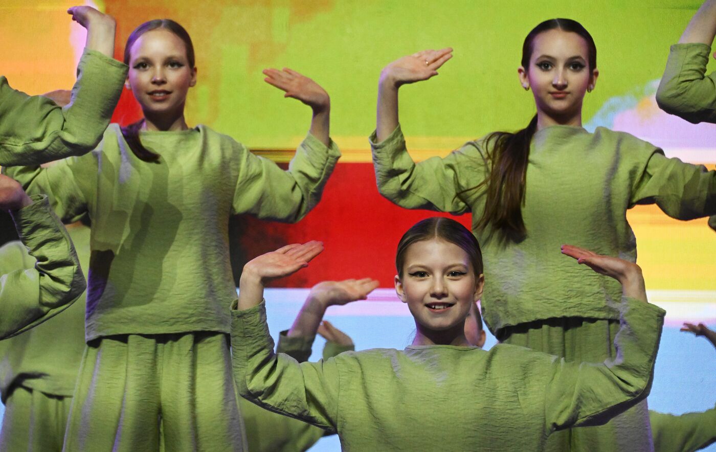 Выставка "Россия". Церемония старта нового сезона мероприятий Росмолодежь