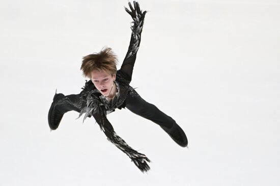 Турнир "Тинькофф Кубок Первого канала по фигурному катанию"