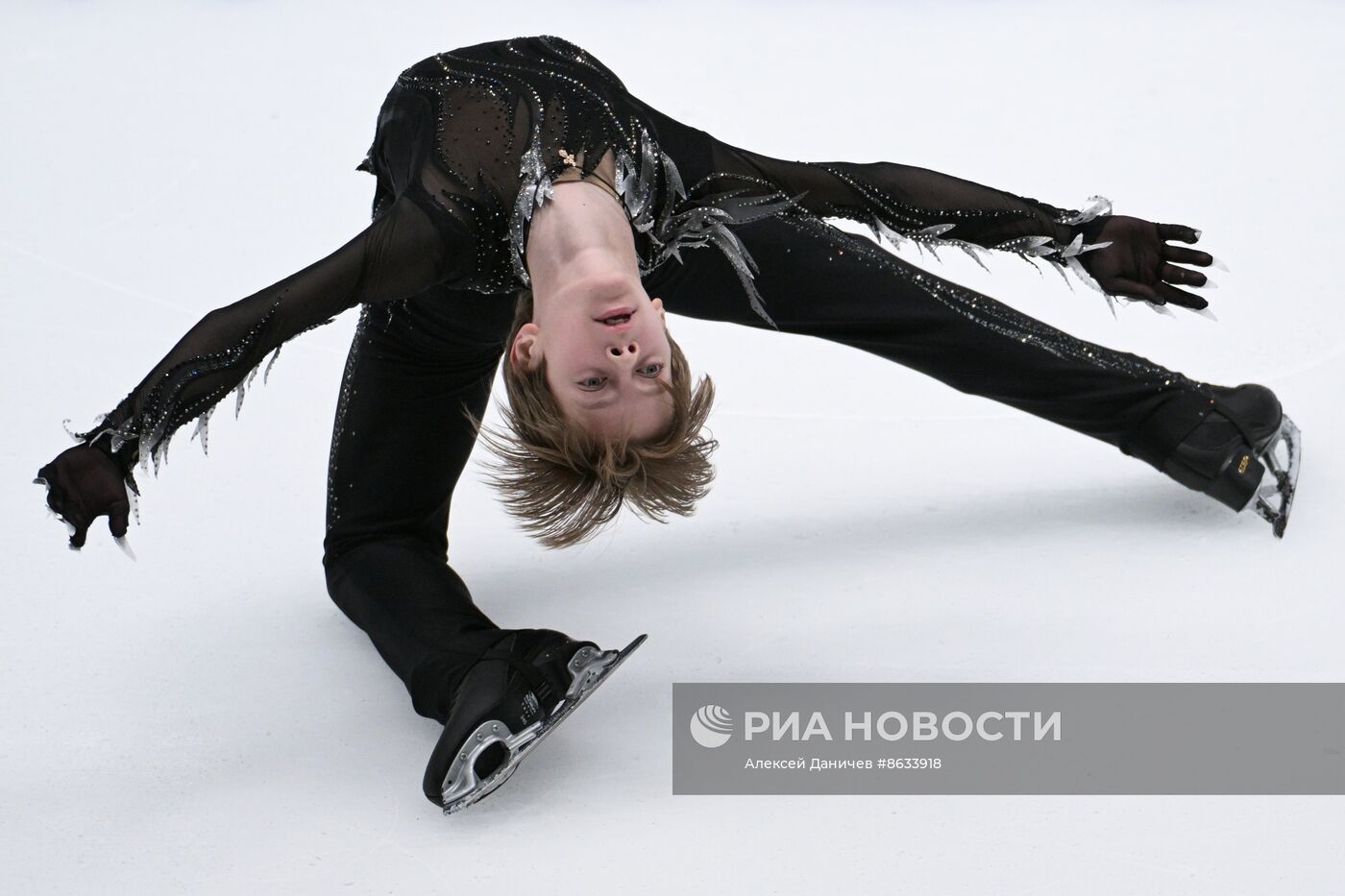 Турнир "Тинькофф Кубок Первого канала по фигурному катанию"