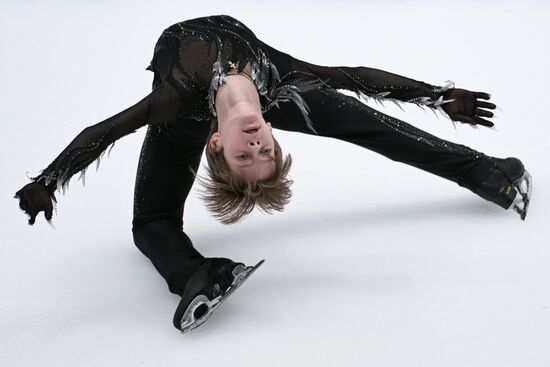 Турнир "Тинькофф Кубок Первого канала по фигурному катанию"