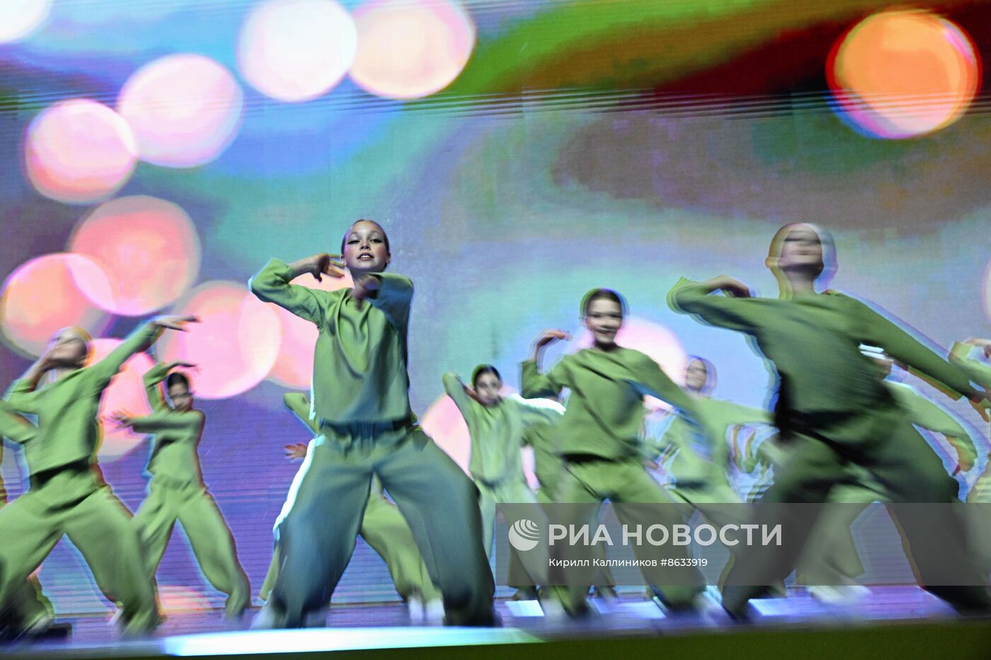 Выставка "Россия". Церемония старта нового сезона мероприятий Росмолодежь