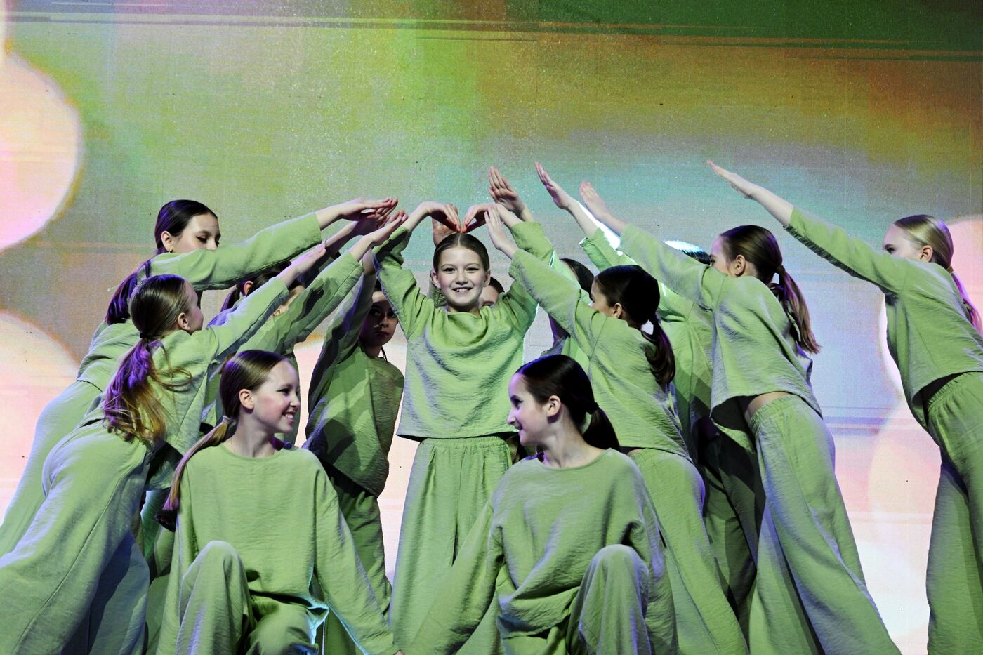 Выставка "Россия". Церемония старта нового сезона мероприятий Росмолодежь