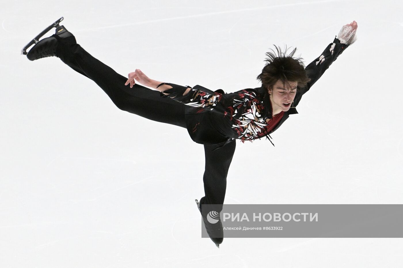 Турнир "Тинькофф Кубок Первого канала по фигурному катанию"