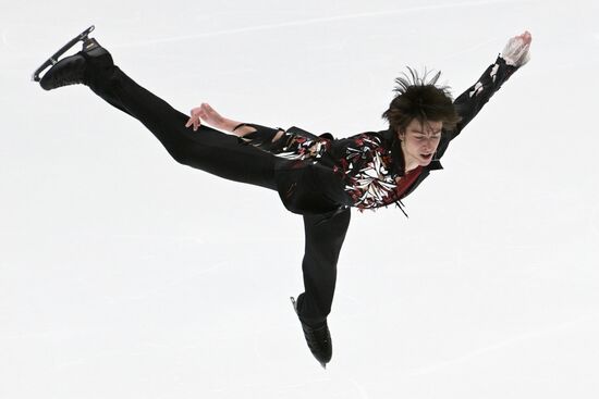 Турнир "Тинькофф Кубок Первого канала по фигурному катанию"