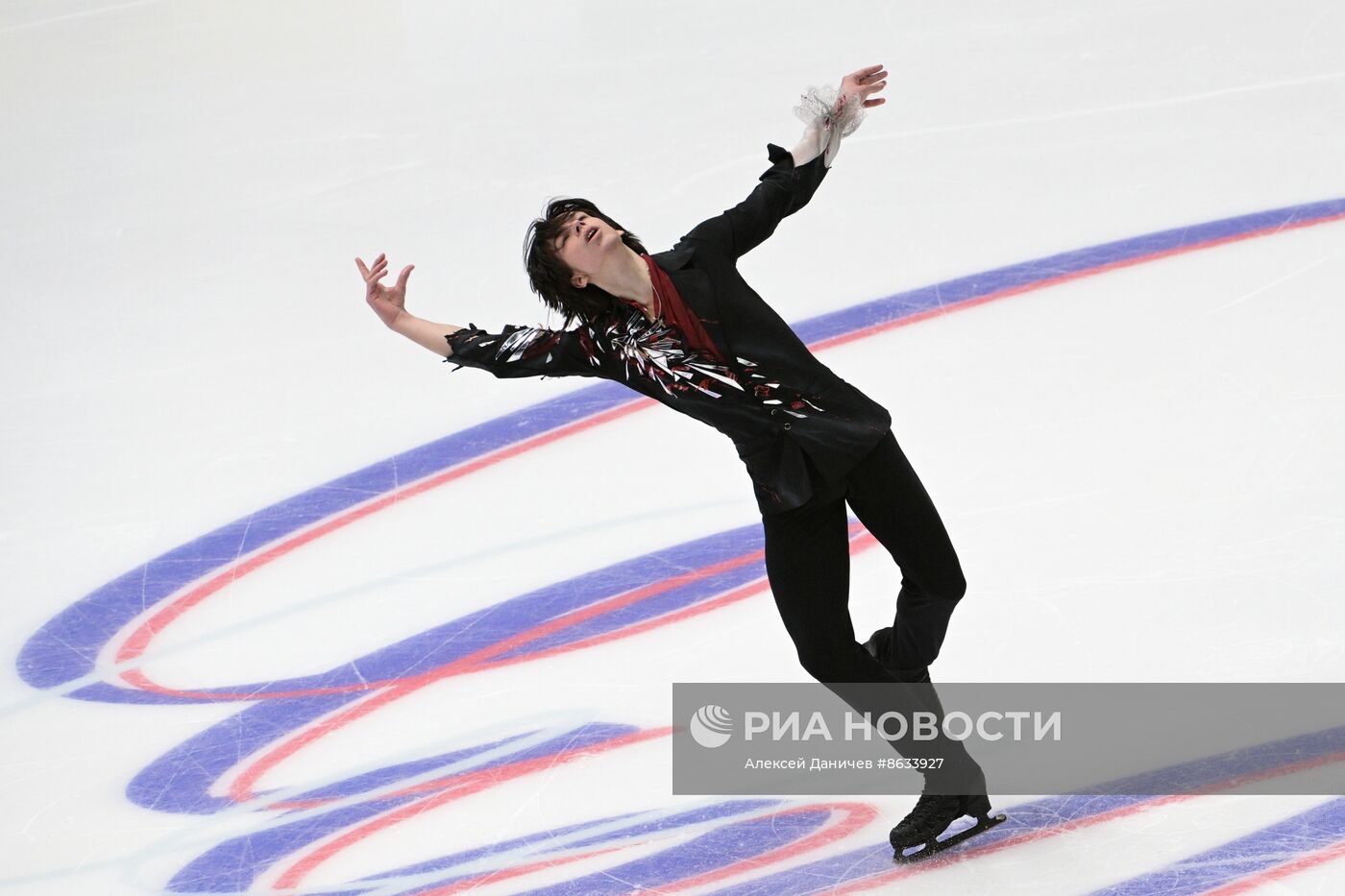 Турнир "Тинькофф Кубок Первого канала по фигурному катанию"