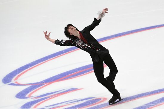 Турнир "Тинькофф Кубок Первого канала по фигурному катанию"