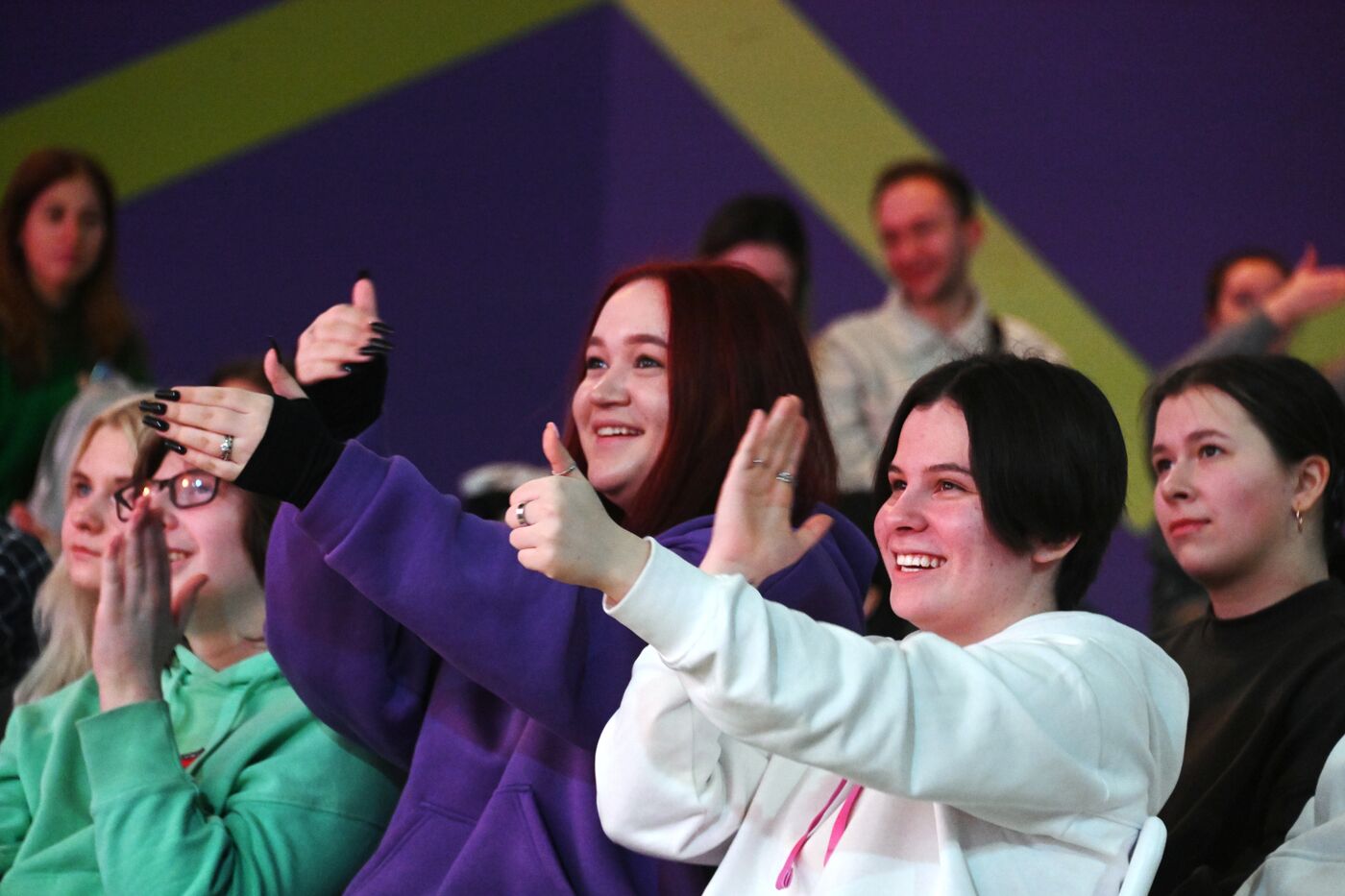 Выставка "Россия". Церемония старта нового сезона мероприятий Росмолодежь