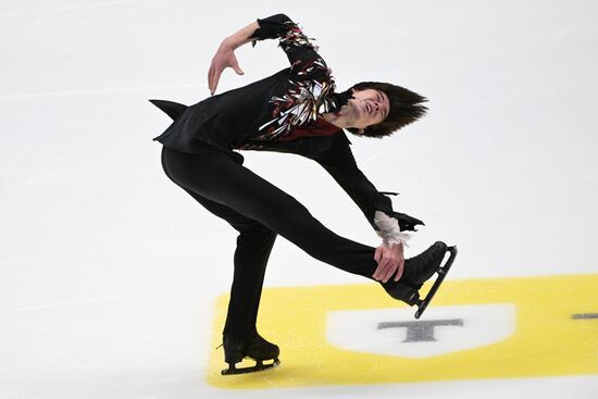 Турнир "Тинькофф Кубок Первого канала по фигурному катанию"