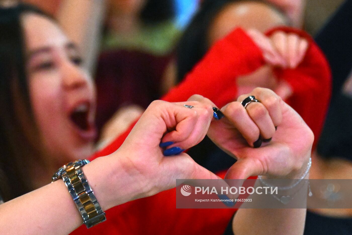 Выставка "Россия". Церемония старта нового сезона мероприятий Росмолодежь