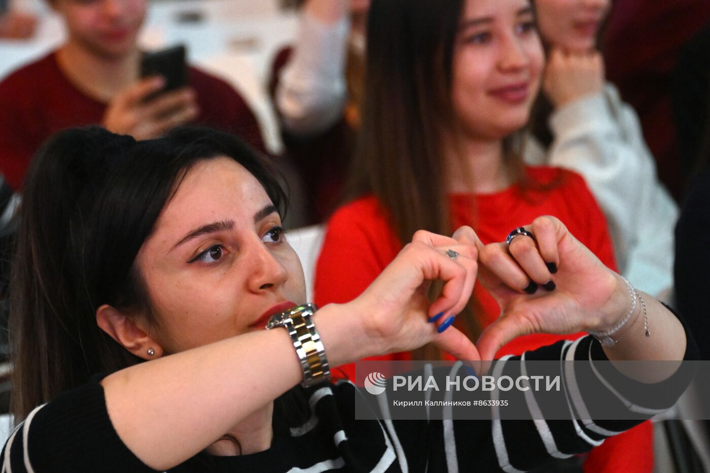 Выставка "Россия". Церемония старта нового сезона мероприятий Росмолодежь
