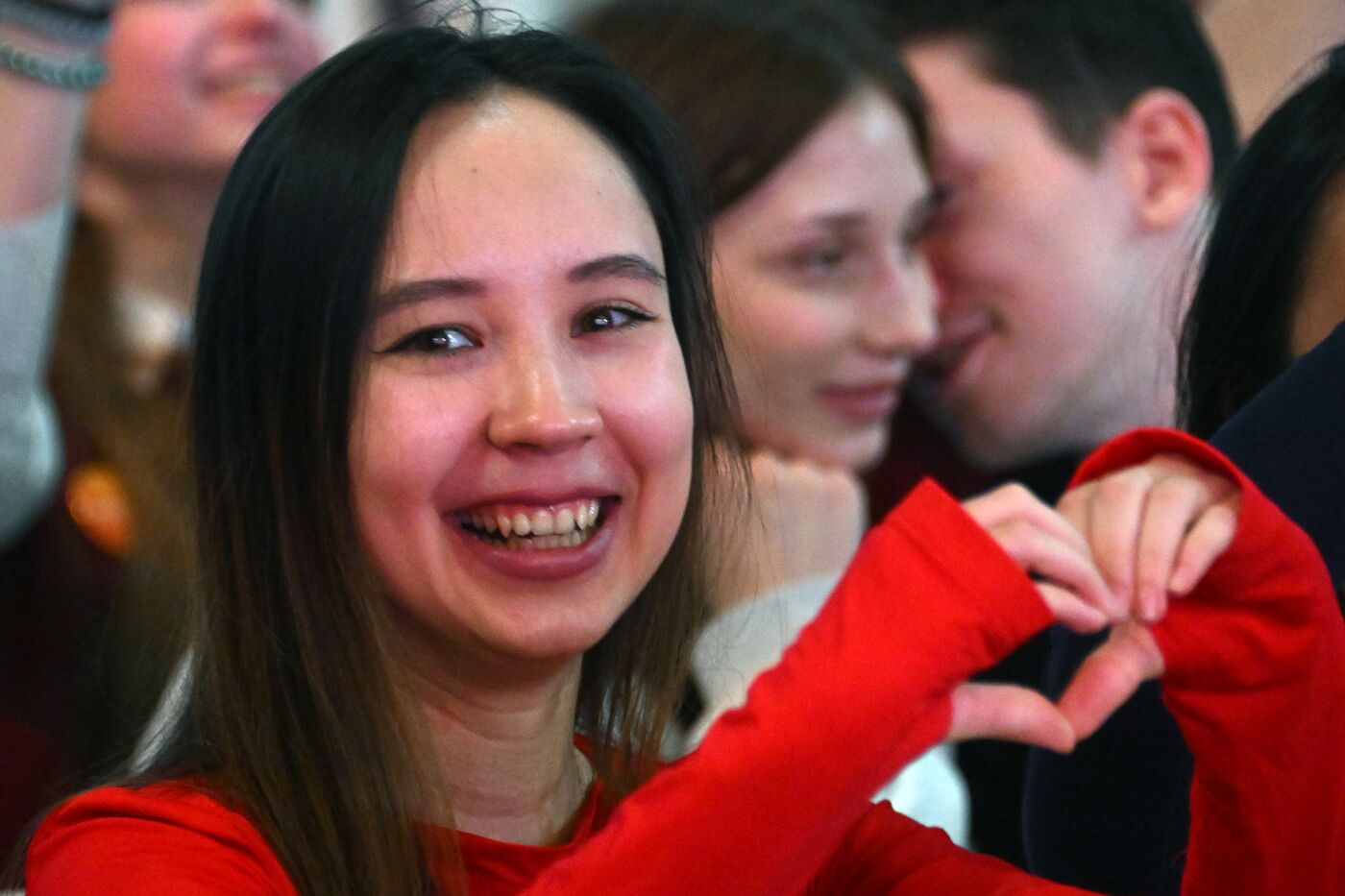 Выставка "Россия". Церемония старта нового сезона мероприятий Росмолодежь