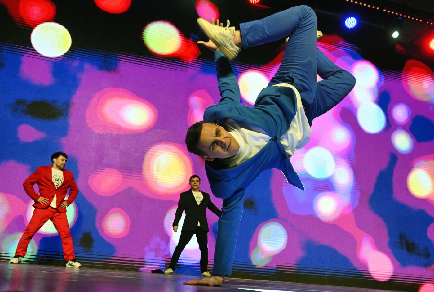 Выставка "Россия". Церемония старта нового сезона мероприятий Росмолодежь