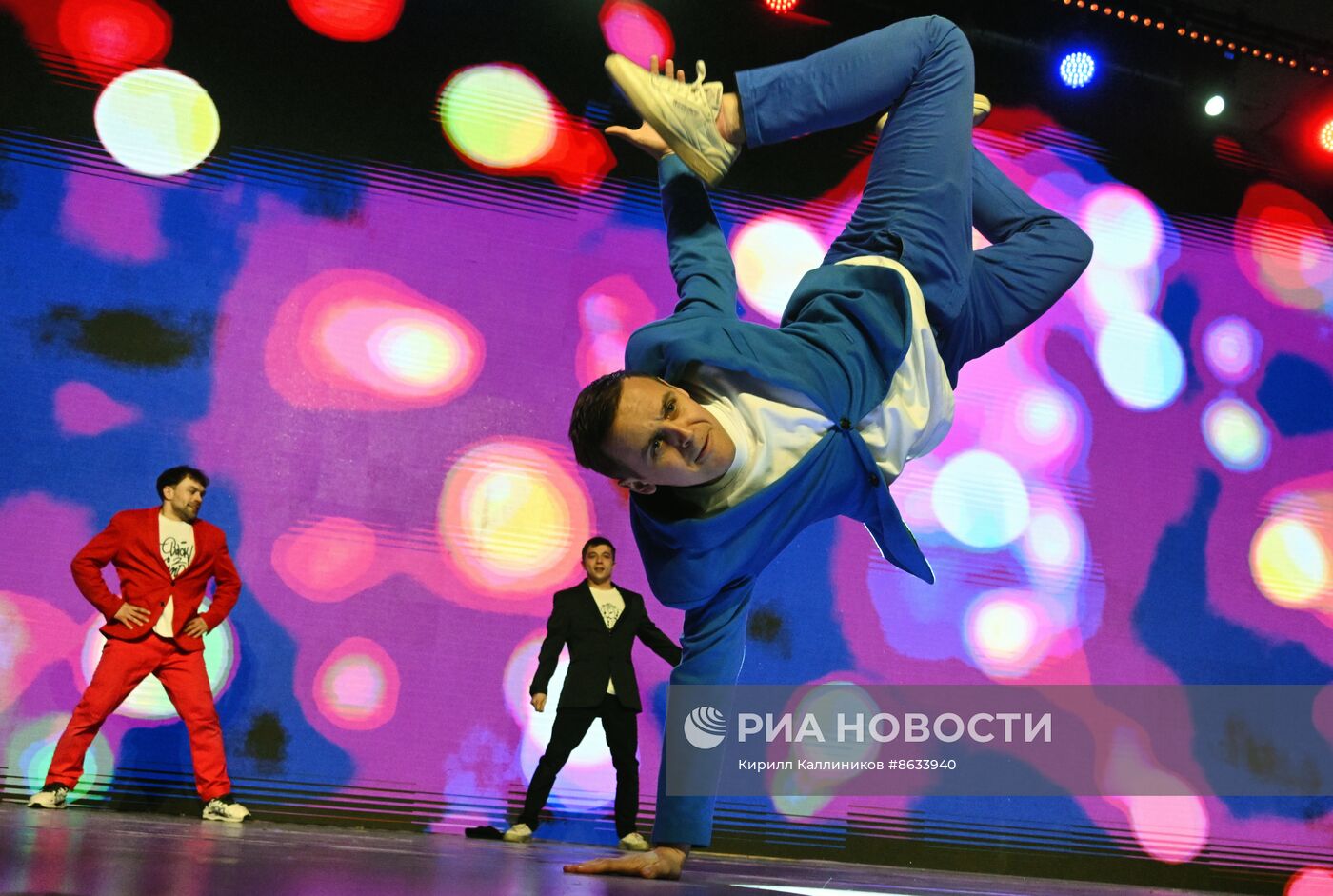 Выставка "Россия". Церемония старта нового сезона мероприятий Росмолодежь