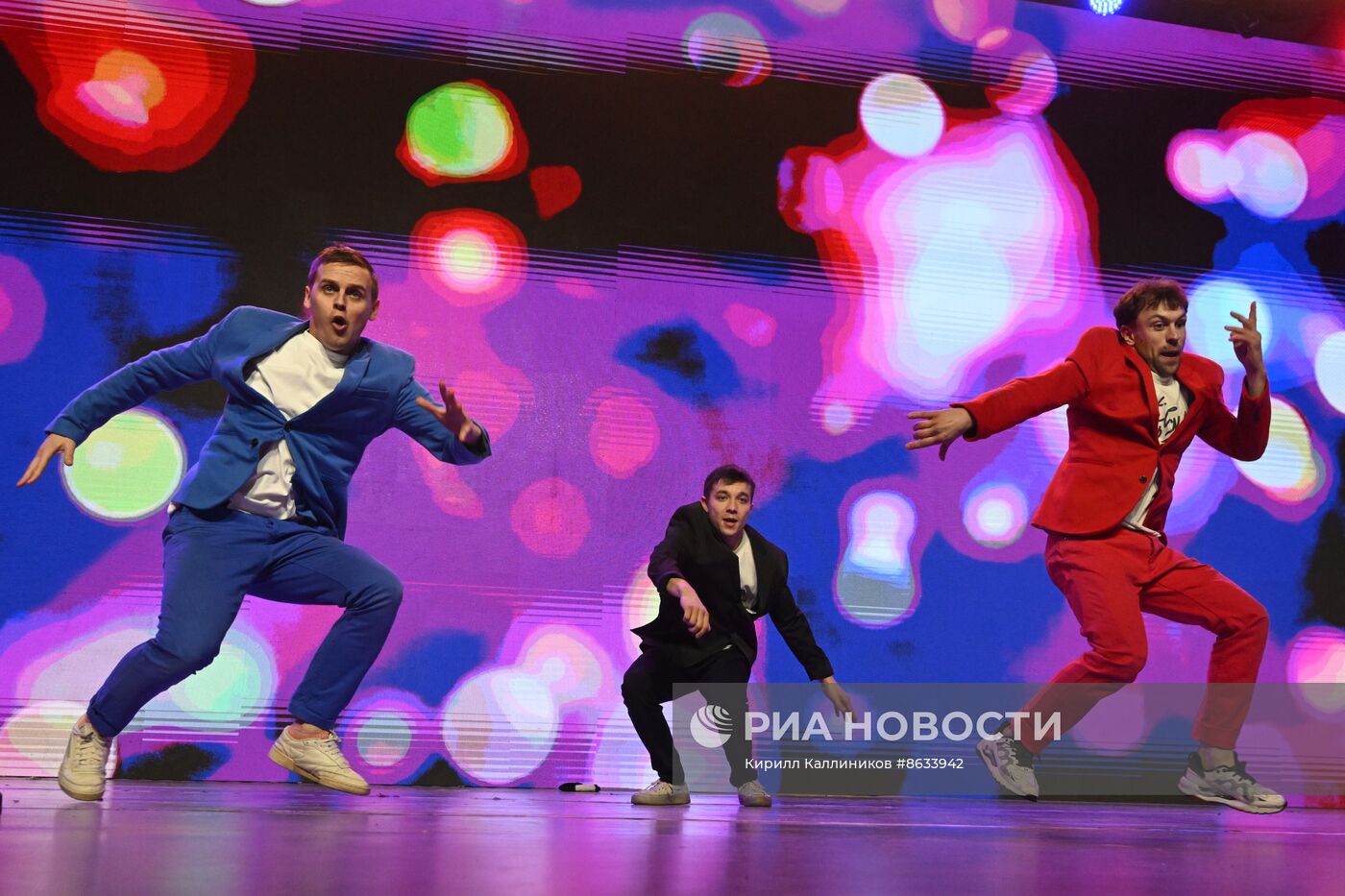 Выставка "Россия". Церемония старта нового сезона мероприятий Росмолодежь