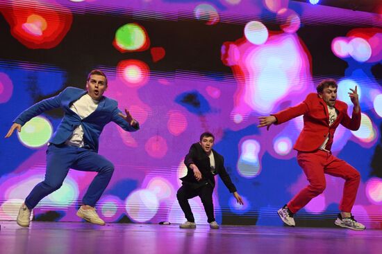 Выставка "Россия". Церемония старта нового сезона мероприятий Росмолодежь