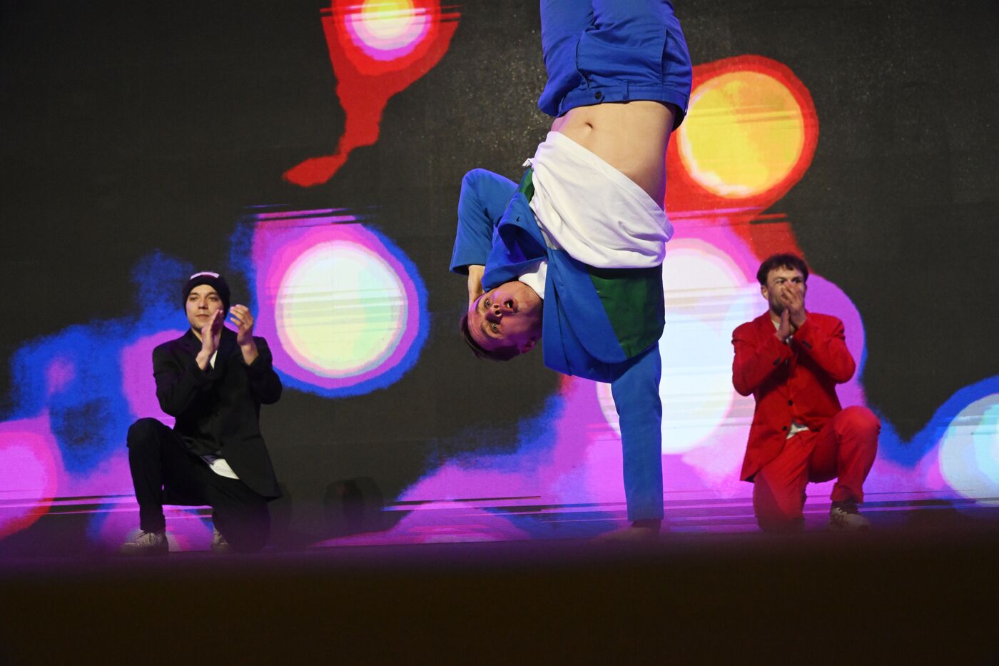 Выставка "Россия". Церемония старта нового сезона мероприятий Росмолодежь