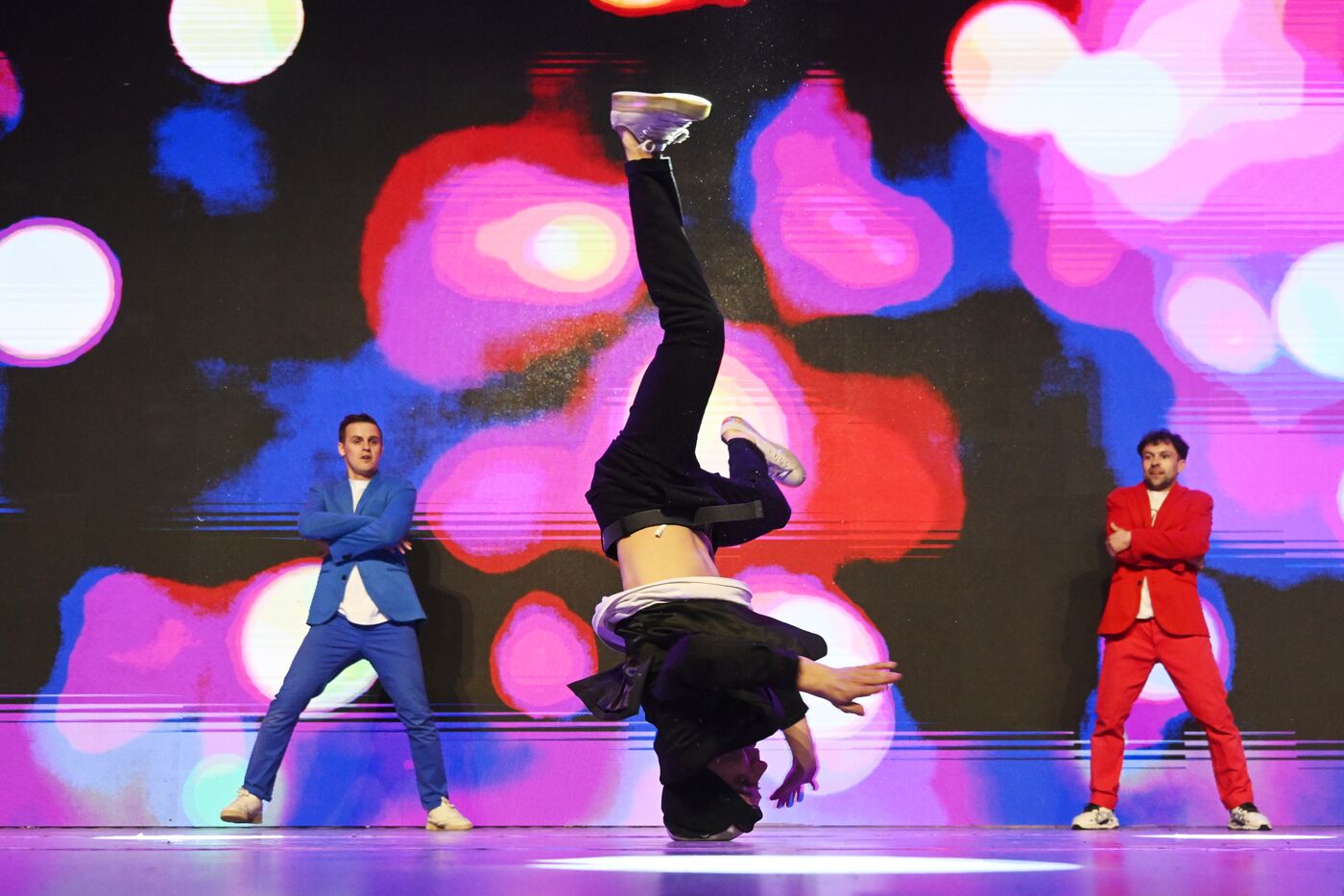 Выставка "Россия". Церемония старта нового сезона мероприятий Росмолодежь