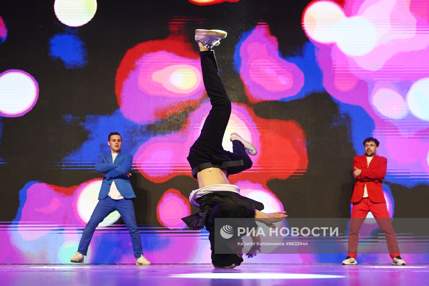 Выставка "Россия". Церемония старта нового сезона мероприятий Росмолодежь