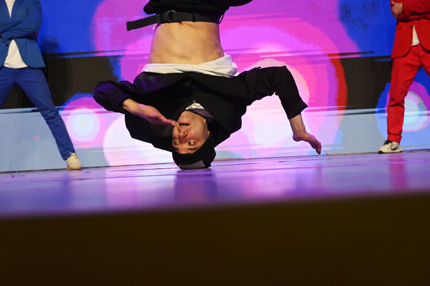 Выставка "Россия". Церемония старта нового сезона мероприятий Росмолодежь