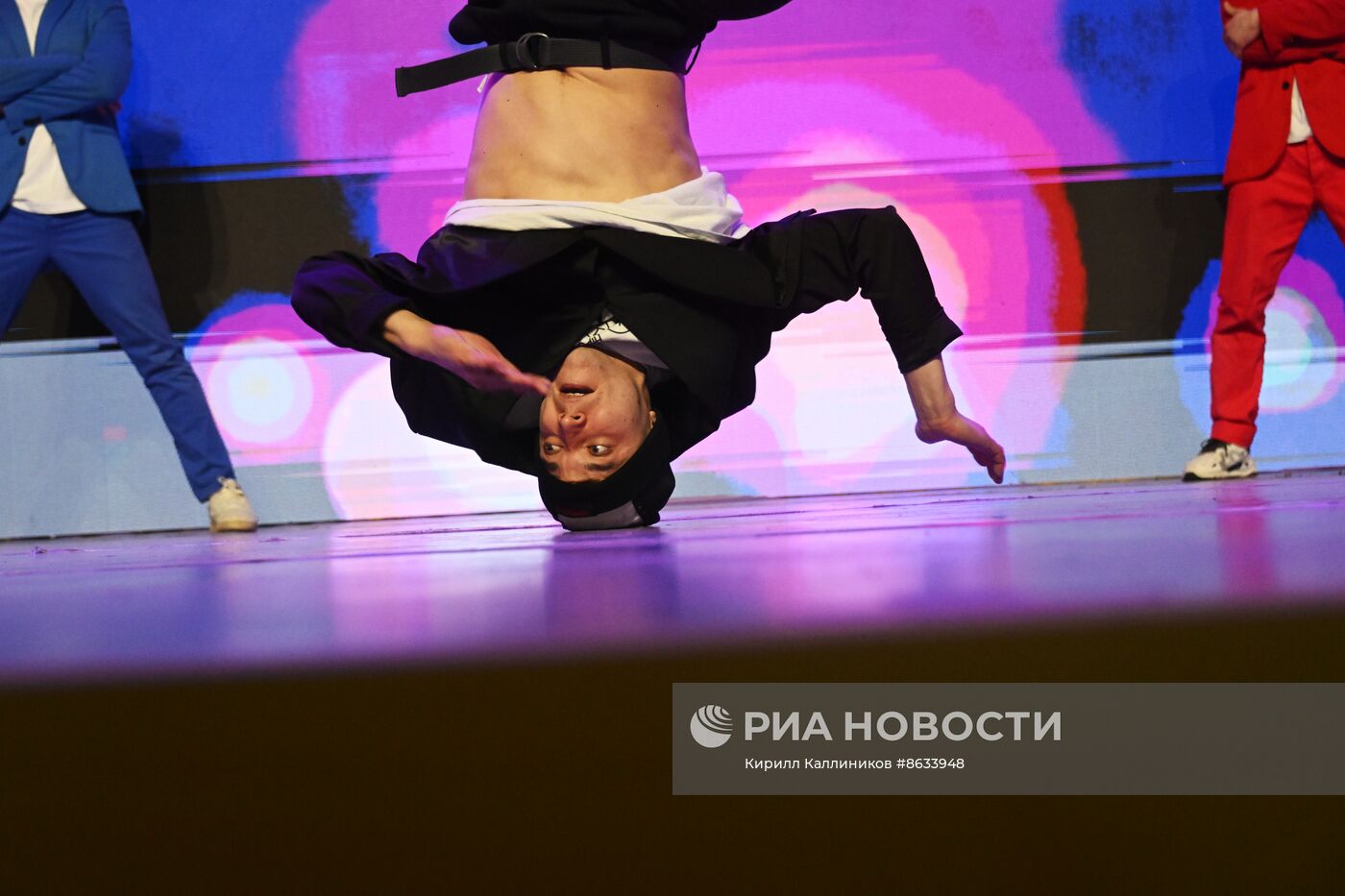 Выставка "Россия". Церемония старта нового сезона мероприятий Росмолодежь