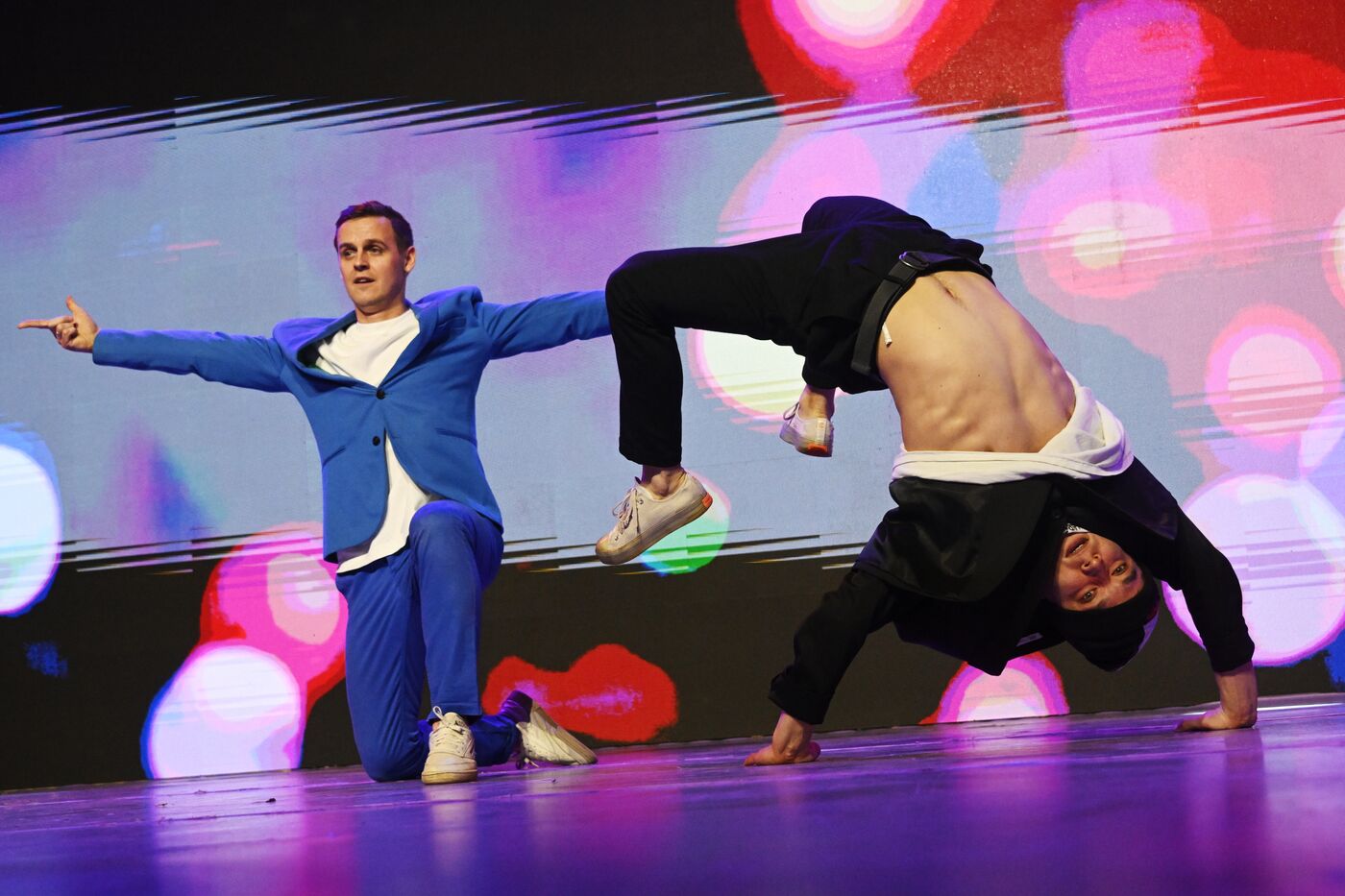 Выставка "Россия". Церемония старта нового сезона мероприятий Росмолодежь