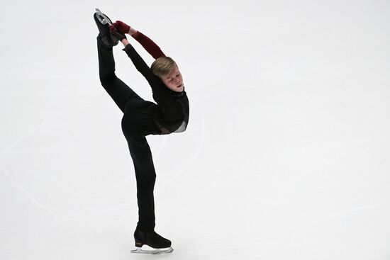 Турнир "Тинькофф Кубок Первого канала по фигурному катанию"