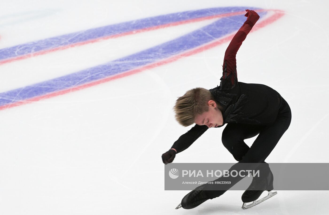 Турнир "Тинькофф Кубок Первого канала по фигурному катанию"