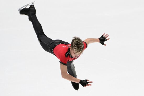 Турнир "Тинькофф Кубок Первого канала по фигурному катанию"