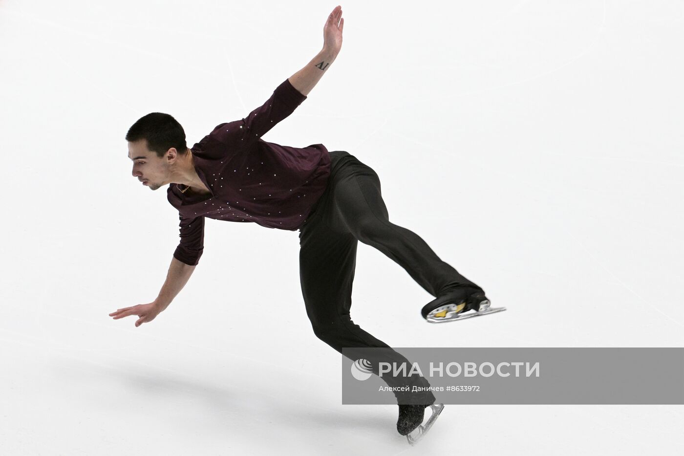 Турнир "Тинькофф Кубок Первого канала по фигурному катанию"