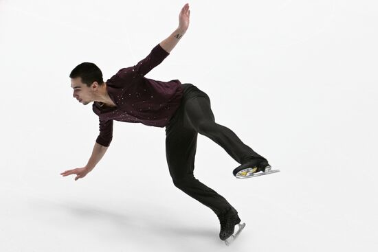 Турнир "Тинькофф Кубок Первого канала по фигурному катанию"