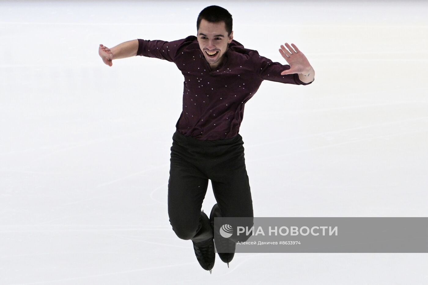 Турнир "Тинькофф Кубок Первого канала по фигурному катанию"