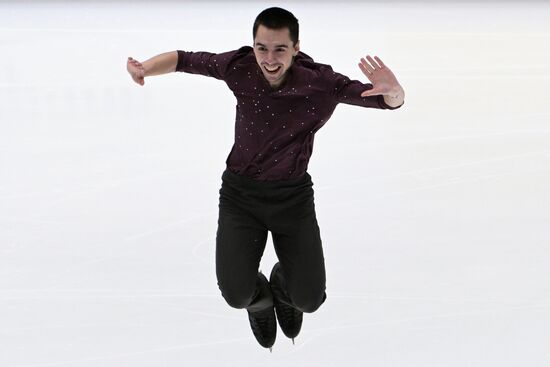 Турнир "Тинькофф Кубок Первого канала по фигурному катанию"