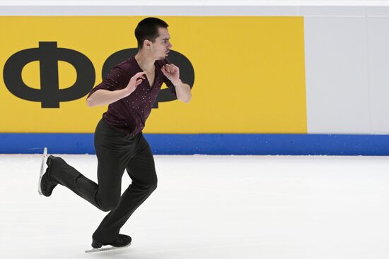 Турнир "Тинькофф Кубок Первого канала по фигурному катанию"