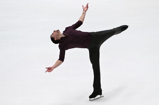 Турнир "Тинькофф Кубок Первого канала по фигурному катанию"