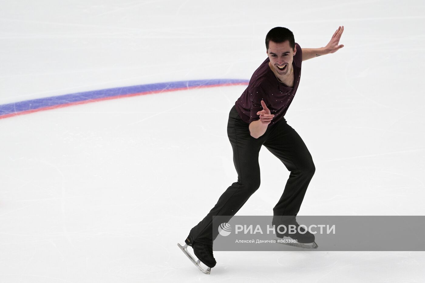 Турнир "Тинькофф Кубок Первого канала по фигурному катанию"