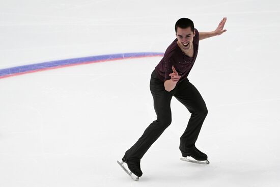 Турнир "Тинькофф Кубок Первого канала по фигурному катанию"