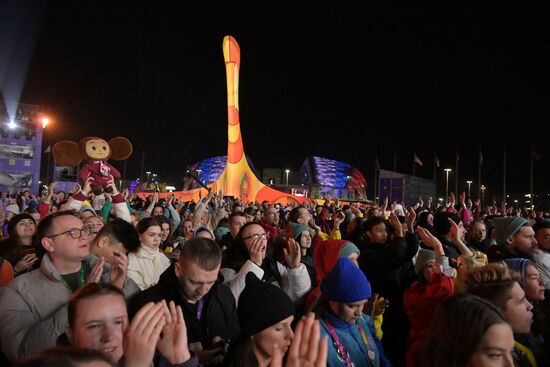 Всемирный фестиваль молодёжи в Сочи