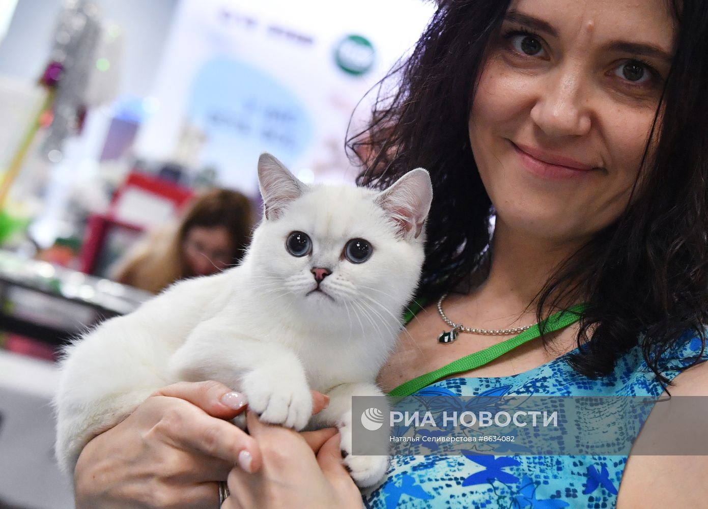Международная выставка кошек SPRING CAT SHOW в "Крокус Сити Холле"