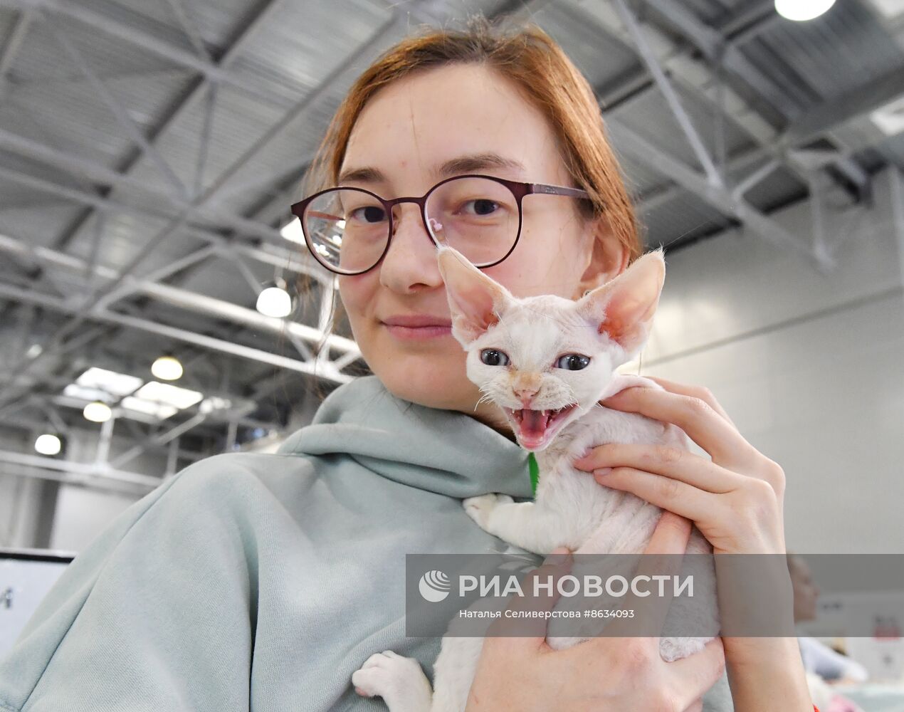 Международная выставка кошек SPRING CAT SHOW в "Крокус Сити Холле"
